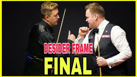 shaun murphy vs kyren wilson